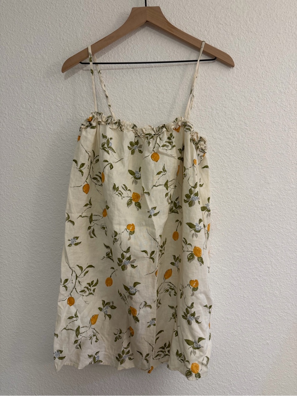 Reformation linen dress